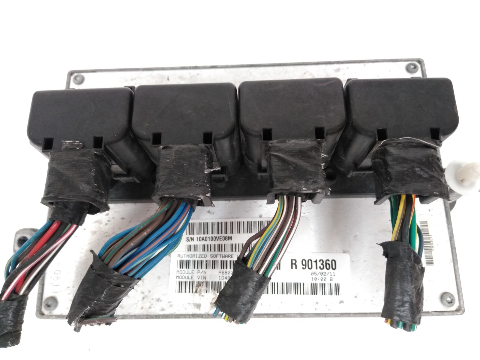 68079305 Dodge 2011 Nitro Jeep Liberty 3.7L Engine Computer Control Module F72
