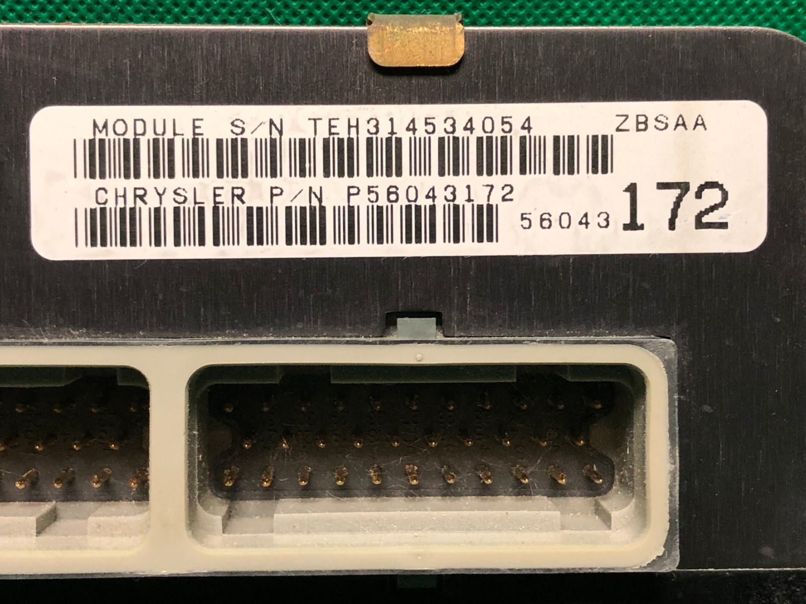 PROGRAMMED PLUG & PLAY 96 JEEP GRAND CHEROKEE 4.0L ECM PCM P56043172 172