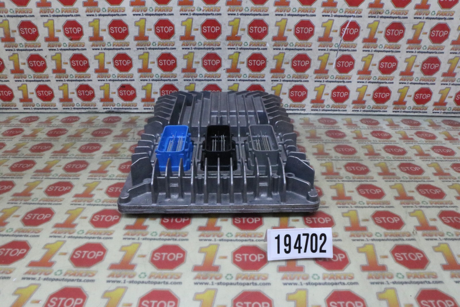 2013-2015 CHEVROLET EQUINOX ENGINE COMPUTER MODULE ECU ECM 12653998 ABMU OEM