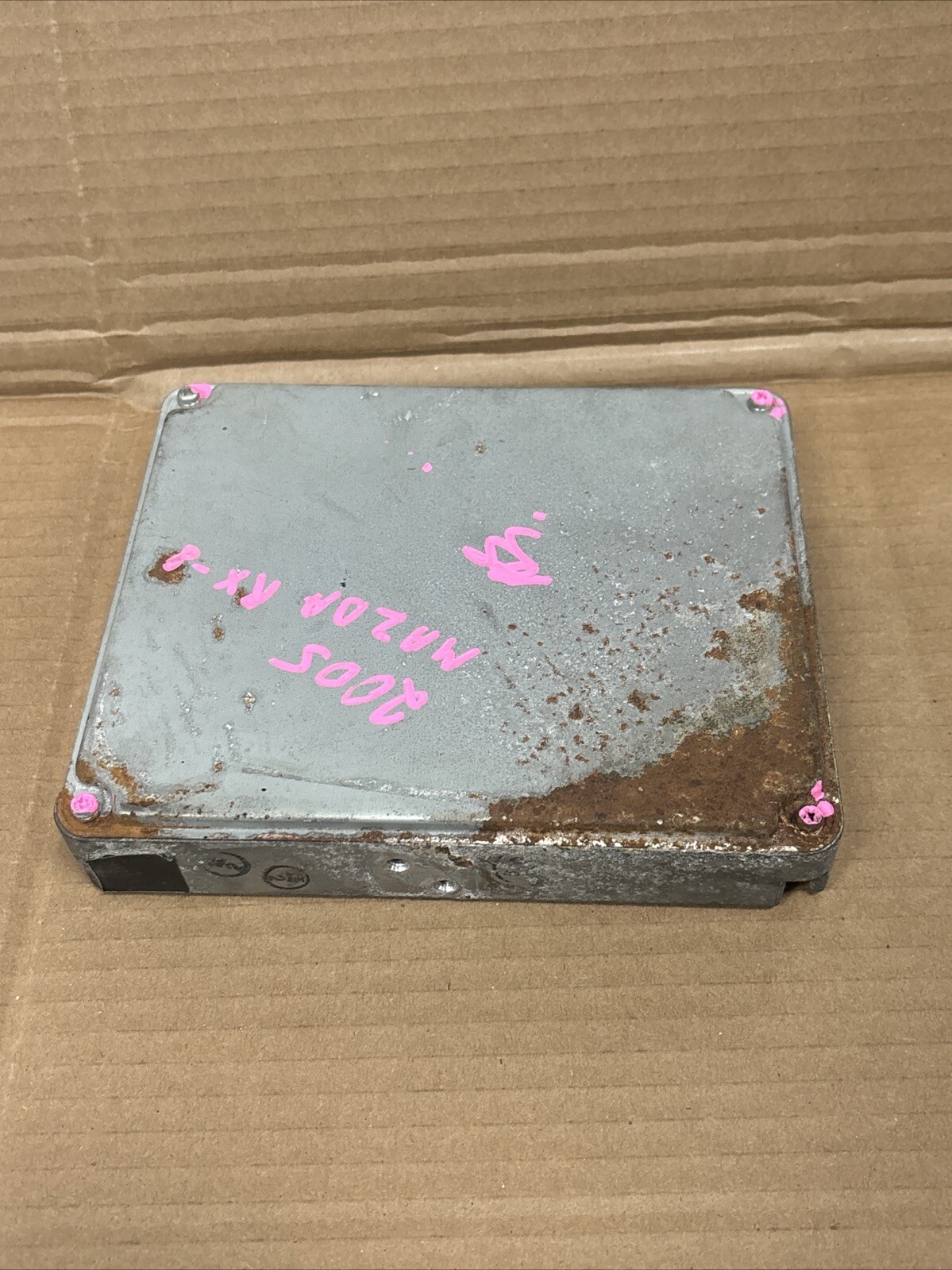 2005 Mazda RX8 Engine Computer Unknown Numbers Oem