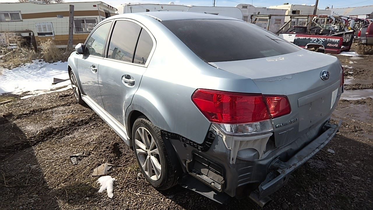 Chassis ECM Transmission Under Left Hand Of Dash Sedan Fits 13 LEGACY 32156295