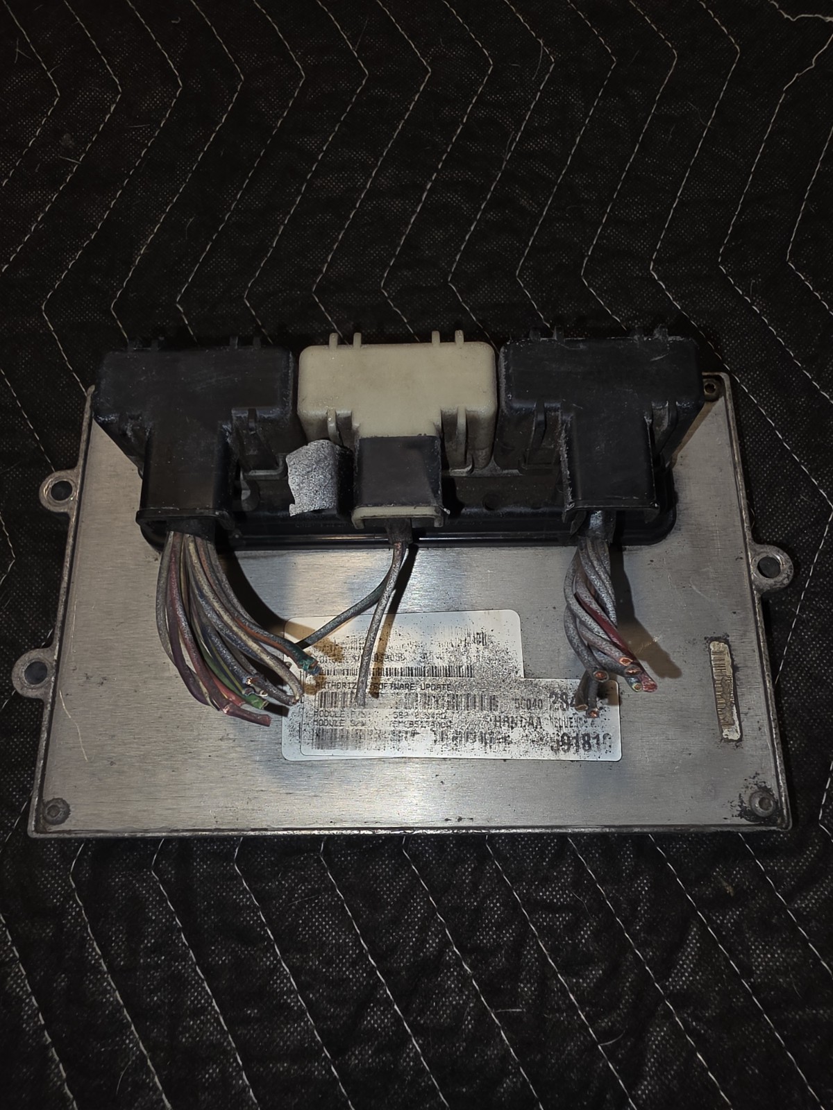 2001 Dodge Ram 2500 3500 5.9L 24V Cummins MANUAL PCM Computer OEM 56040284AD