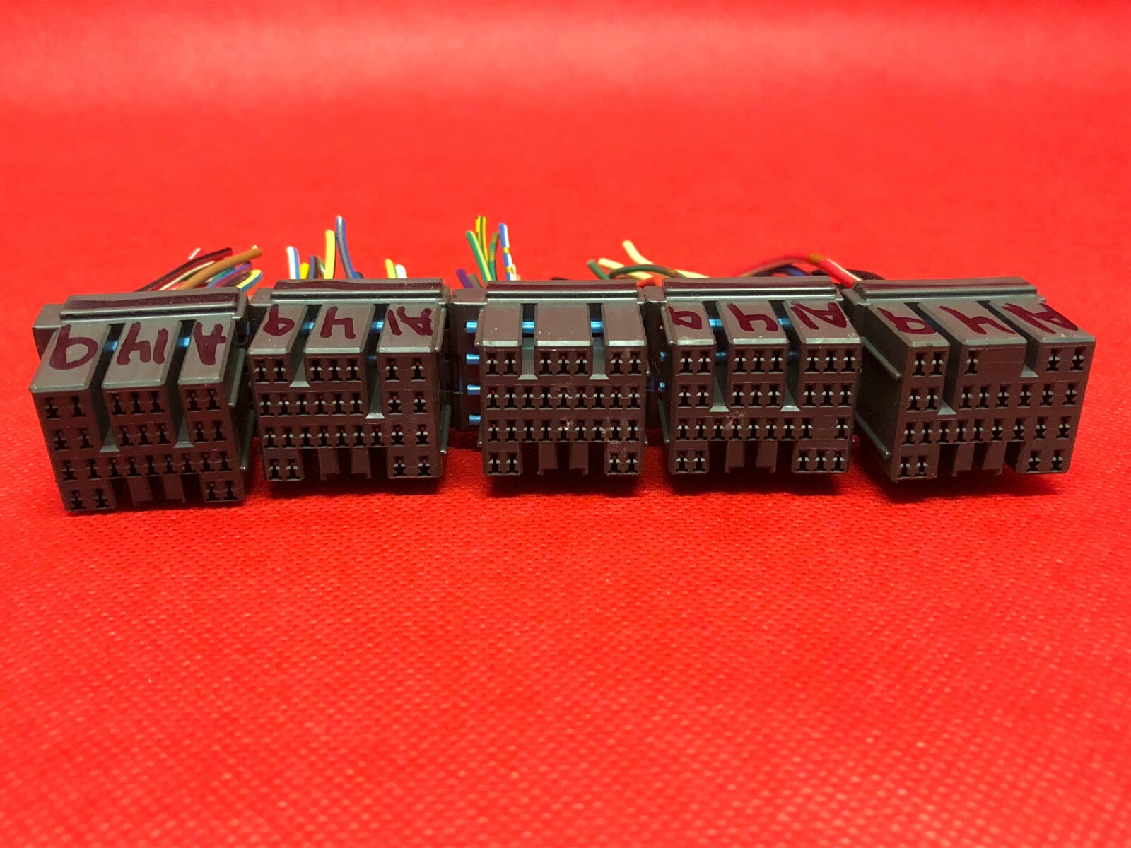 WIRING HARNESS PLUG CONNECTOR 05 MITSUBISHI OUTLANDER 2.4 ECM ECU PCM 1860a149