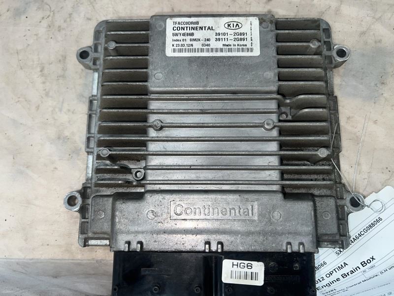 Engine ECM Electronic Control Module Canada Market Fits 11-13 OPTIMA 426235