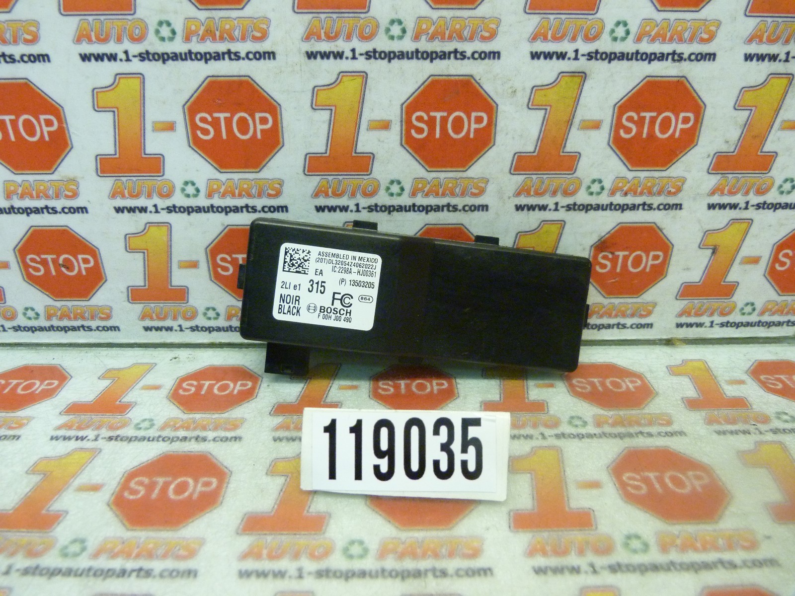 11 12 13 14 15 16 CHEVROLET CRUZE THEFT LOCKING DOOR MODULE 13503205 OEM
