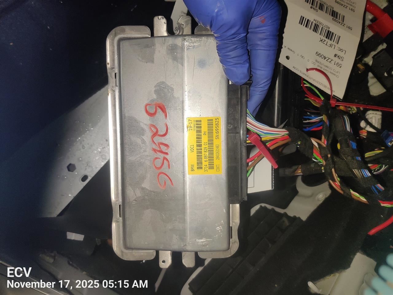 VDC CONTROL MODULE OEM 15-20 BMW M4 1YR WRNTY