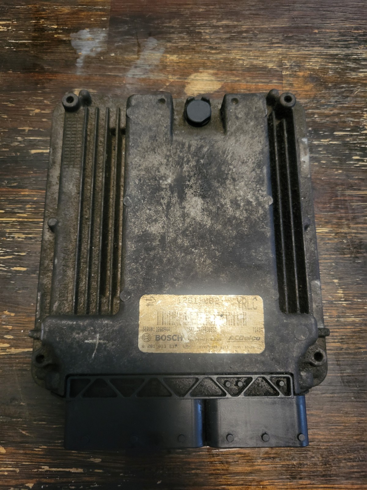 07-10 Chevrolet GMC 6.6 Duramax LMM ECU ECM PCM Engine Control Module 12617082