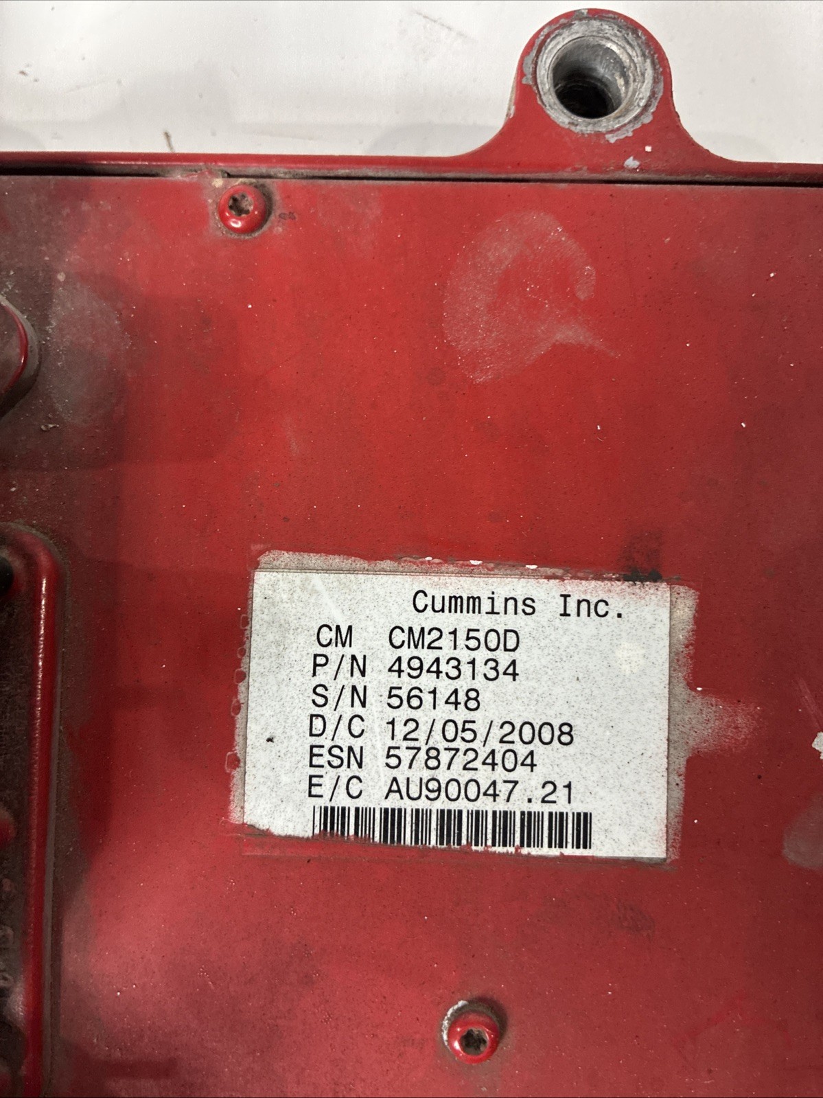 ✅ OEM Cummins Diesel ISB | Tested Working! | ECU ECM PCU | 4943134