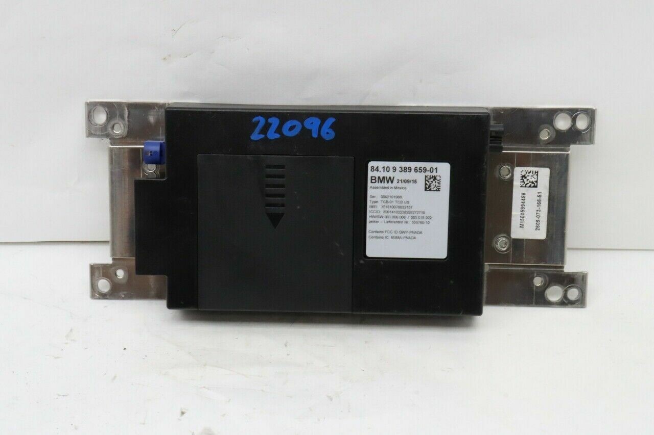 BMW i3 i3s X3 X5 X6 5 6 7 Series TCB Telematics Control Unit 4G OEM