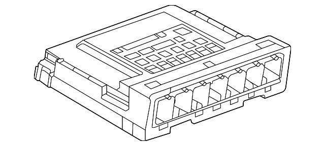 Genuine GM Body Control Module 13534191