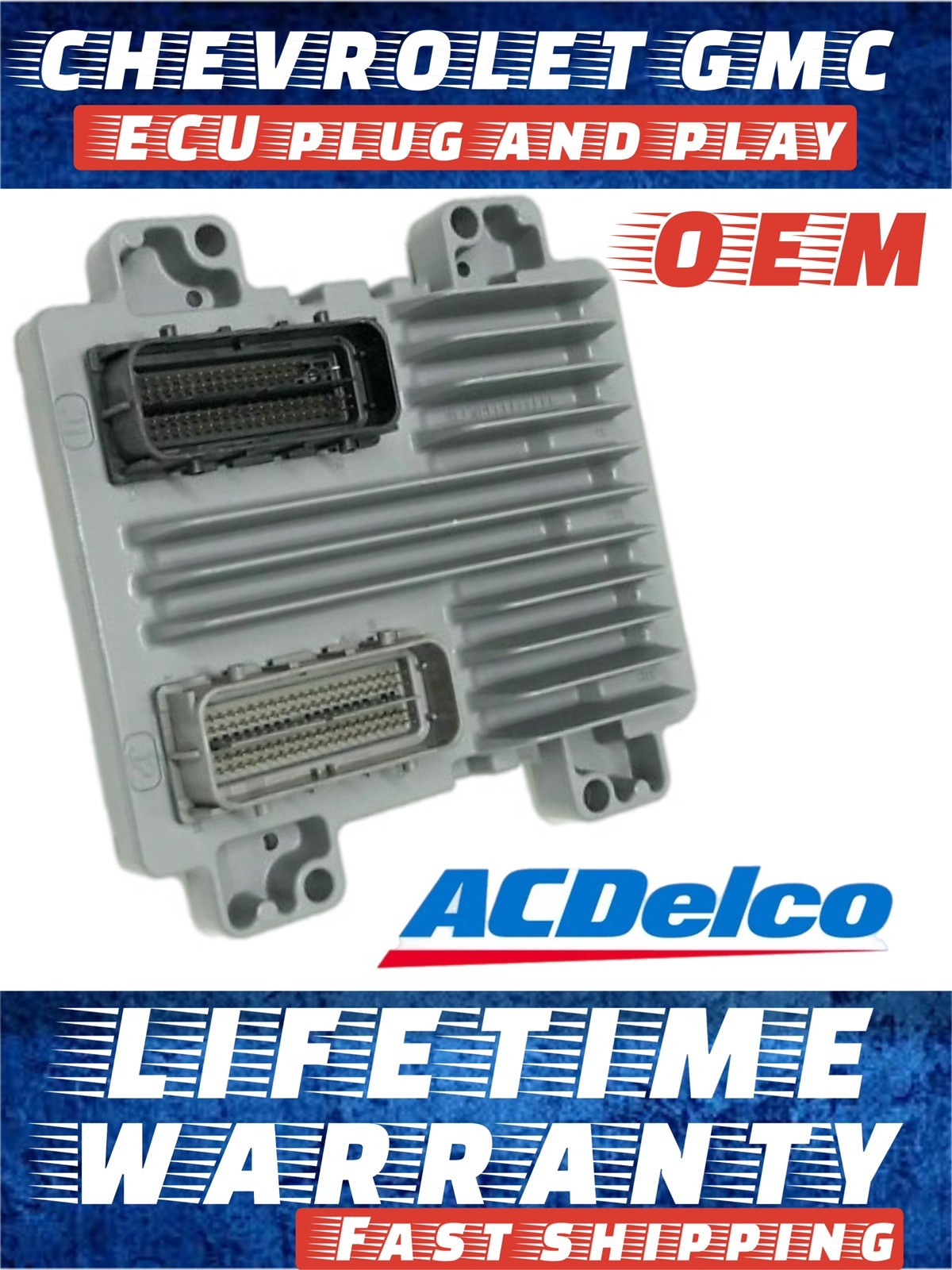 2008 Silverado Engine computer 12612384 “Programmed to your VIN” ECM PCM ECU