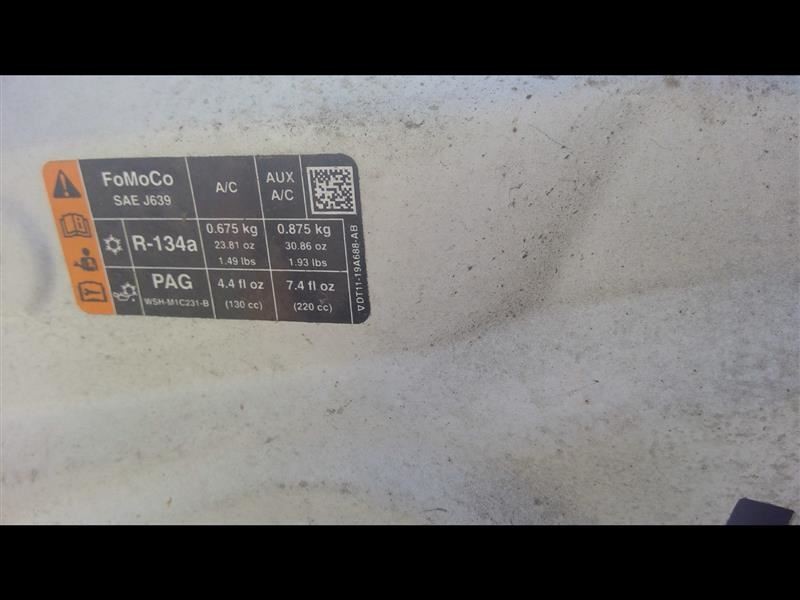 2015 15 FORD TRANSIT CONNECT Engine Control Module ECM EV6112A650TA