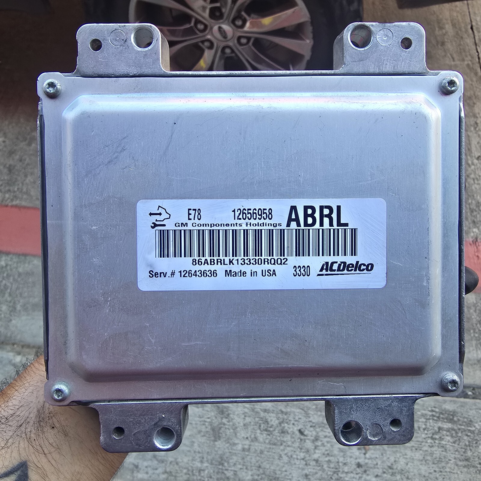 2012 – 2014 Chevrolet Cruze 1.8L A/T Engine Computer PCM ECM | 12656958