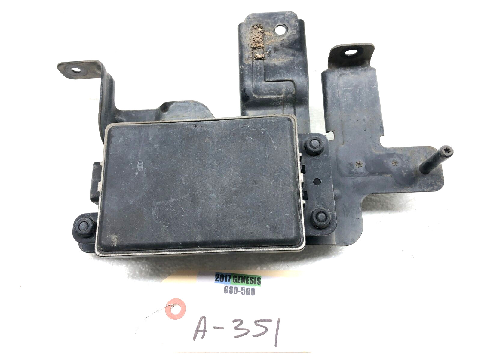 2015-2017 GENESIS G80 FRONT GRILLE CRUISE CONTROL DISTANCE SENSOR MODULE OEM
