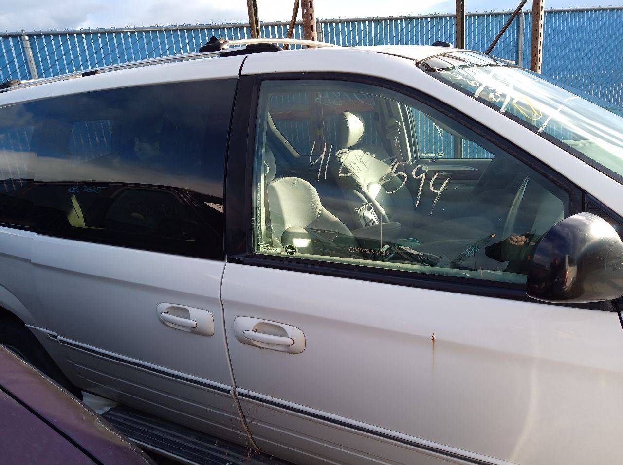 05144579AC Multifunction Control Module From 2006 CHRYSLER TOWN COUNTRY12499607
