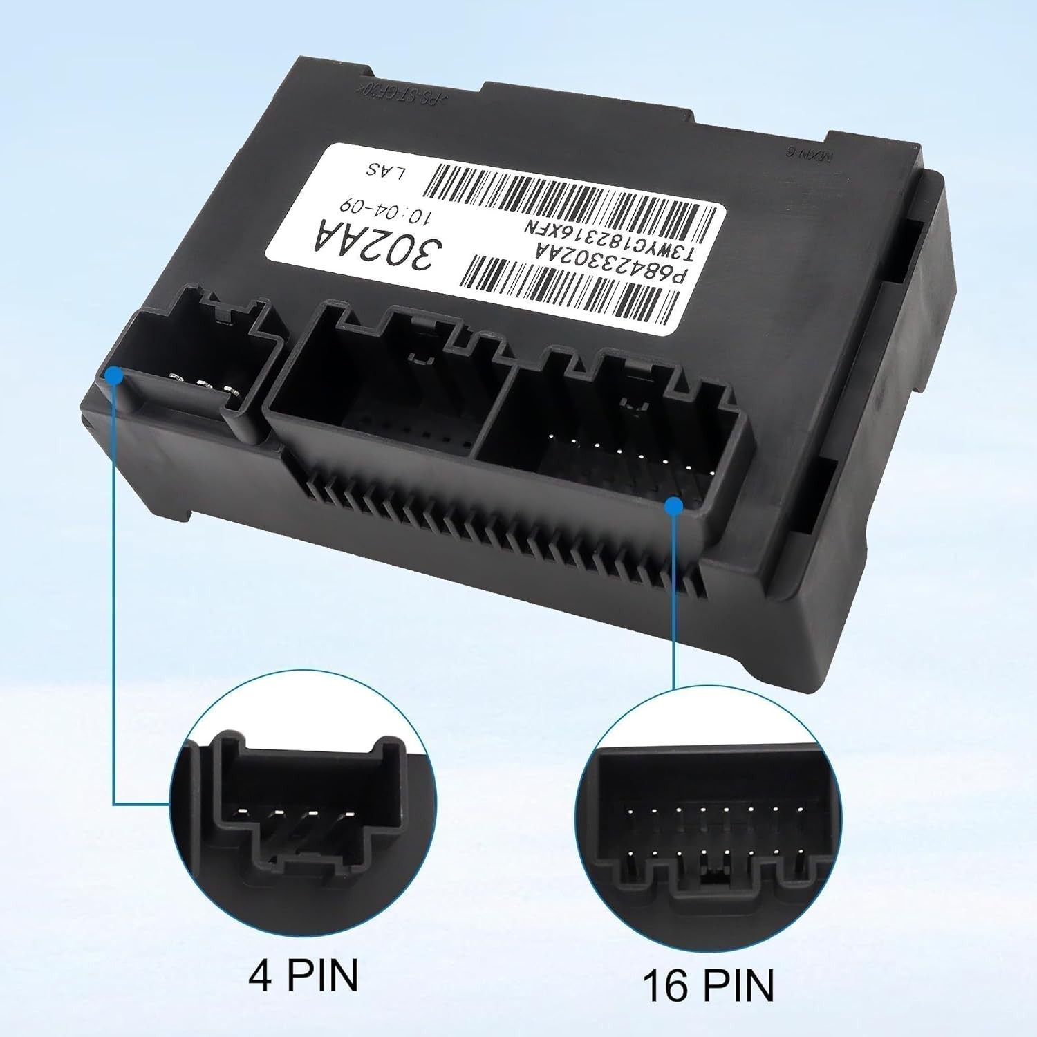 Transfer Case Control Module 68423302AA Fit Jeep Grand Cherokee Durango 2019-202
