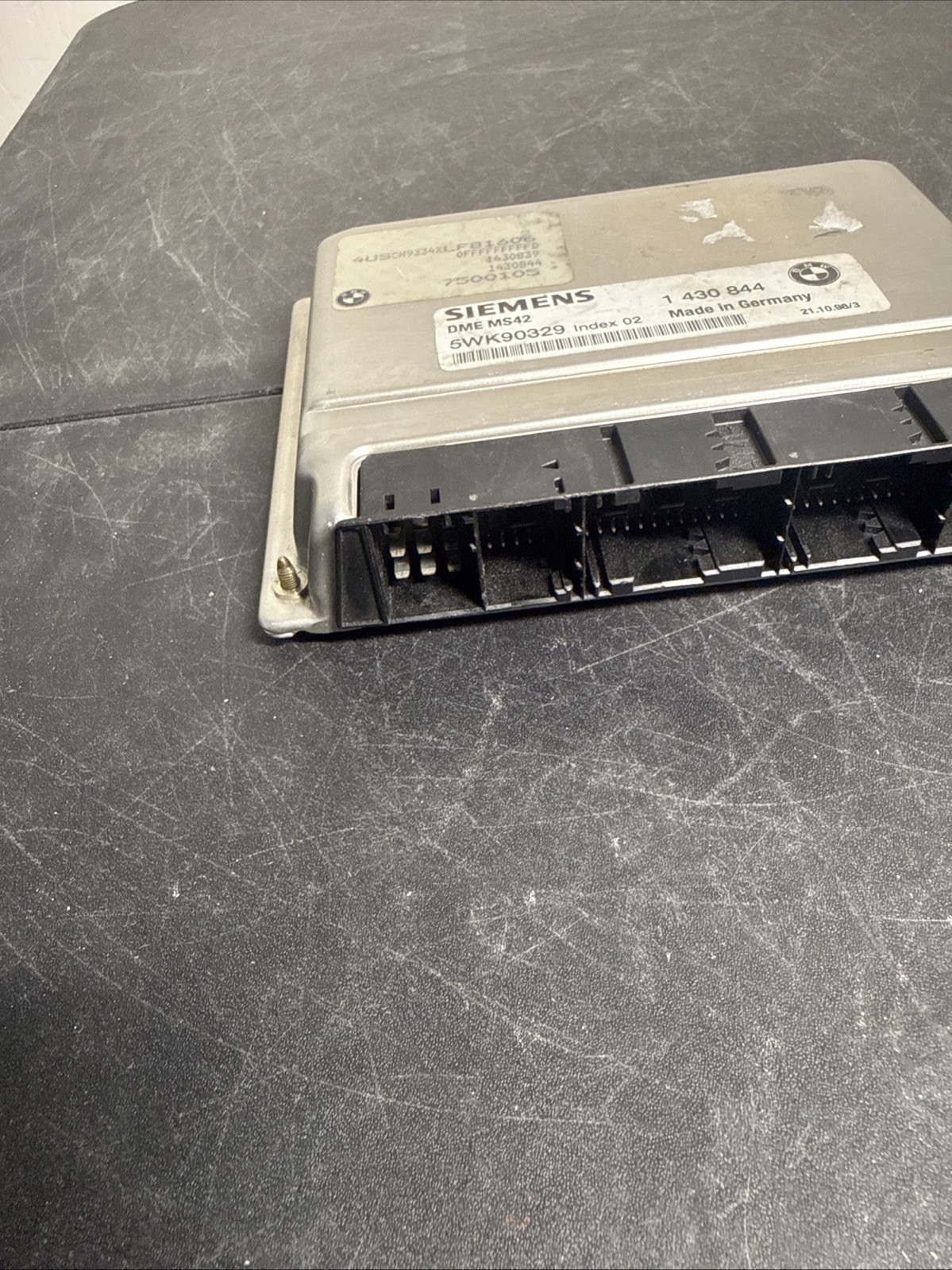 99-00 BMW 323I DME 1430844 MS42 ENGINE CONTROL MODULE ECU ECM OEM UNIT SIEMENS