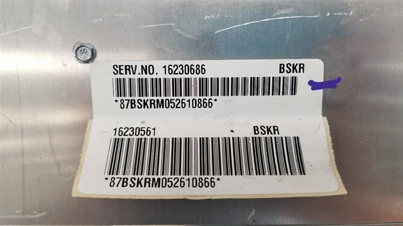 96 CHEVY CORVETTE C4 BODY CONTROL MODULE BCM 16230561