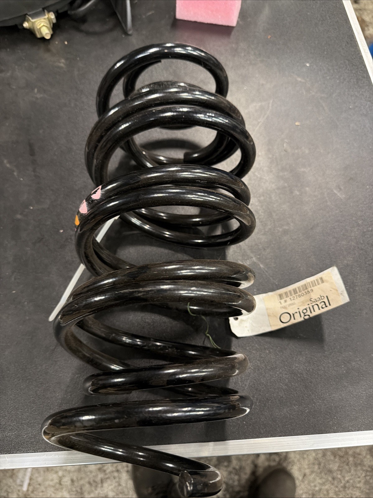 Saab 9-3 93 Front Springs Pair Aero Sports 12780359 Genuine Saab NOS BRAND NEW