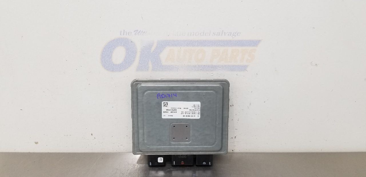 16 MERCEDES BENZ AMG GT-S C190 TRANSMISSION CONTROL MODULE 1909008100