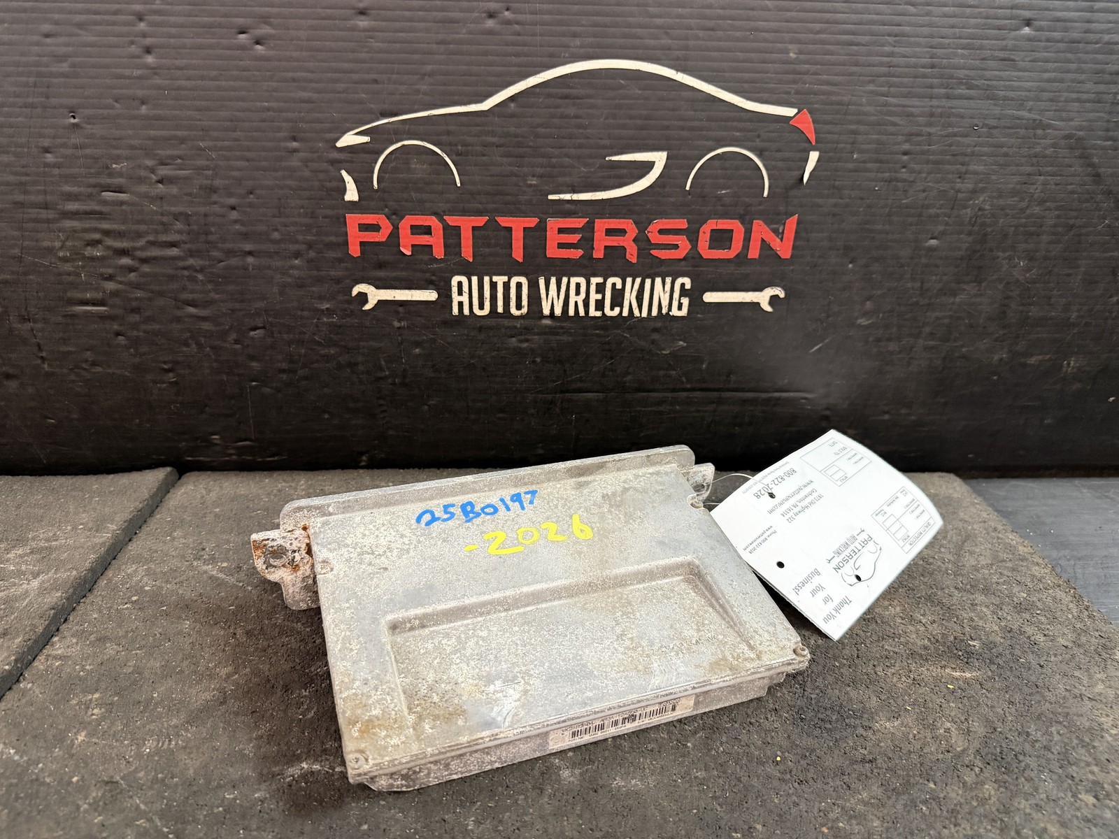 2010 Mustang Engine Motor Control Module Computer Ecm Ecu 4.0 ID AR3A12A650UC