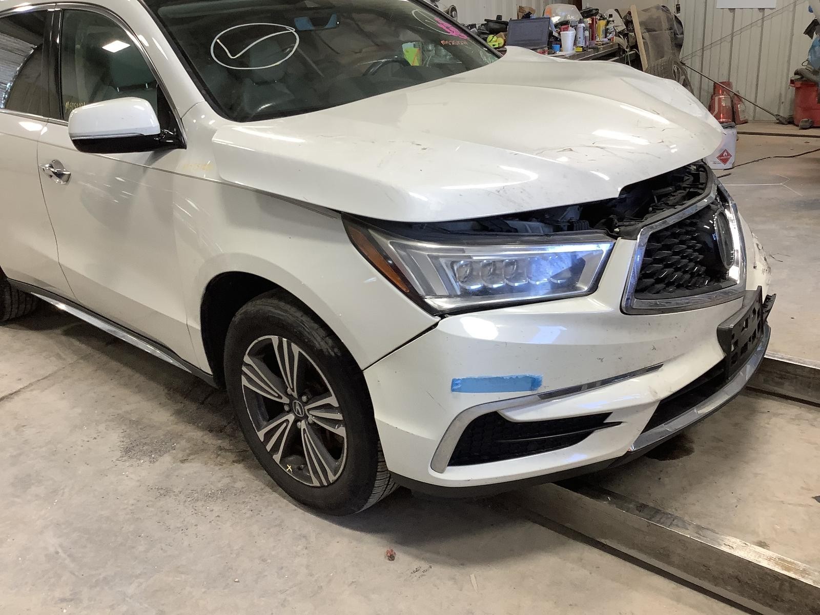 Used Engine Control Module (ECM) fits: 2017 Acura Mdx Electronic Control Module