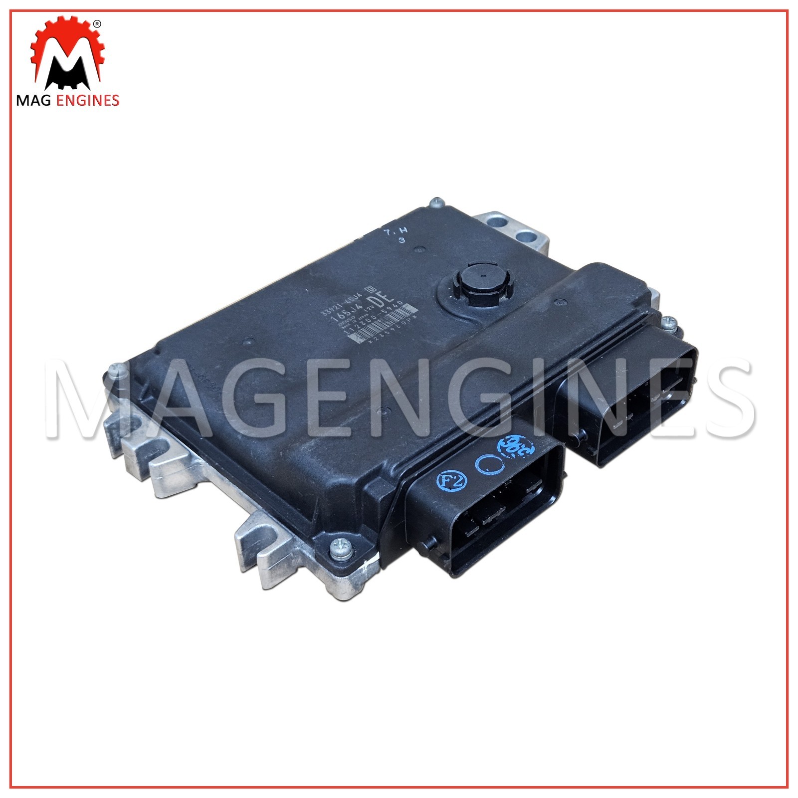 33921-65J40 ENGINE CONTROL MODULE (ECM) SUZUKI J20A 16V DOHC 2.0LTR PETROL 06-11
