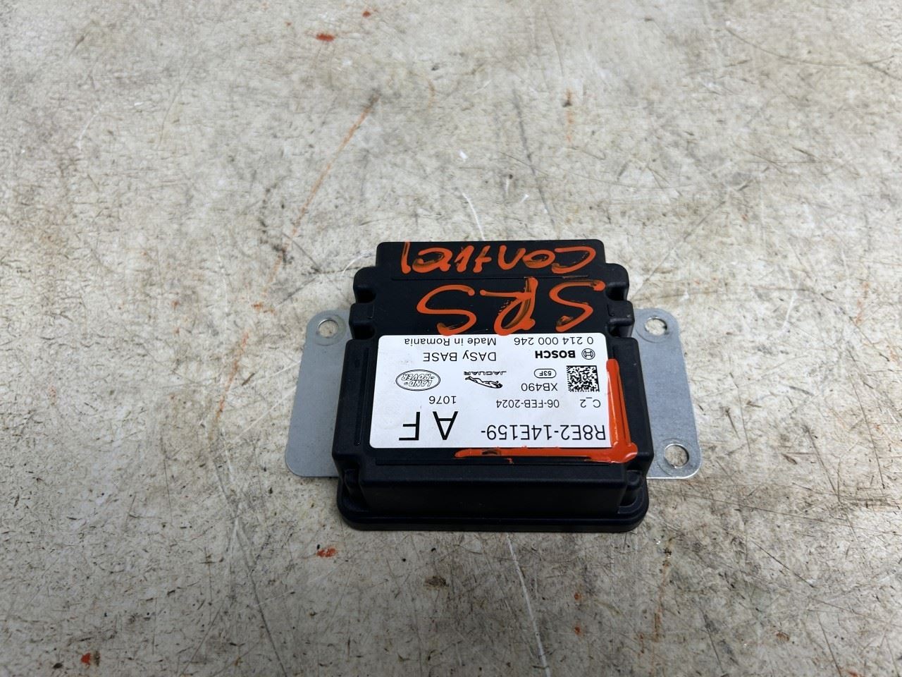 2024 ROVER EVOQUE SRS Control Module OEM Part Number R8E214E159AF