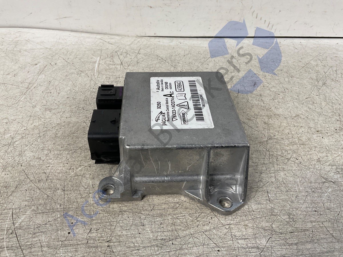 Jaguar XF X250 08-12 SRS Module 9X23-14D374-AC