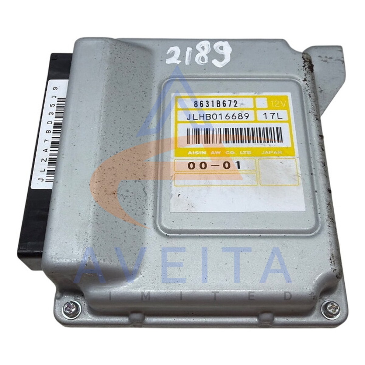 MITSUBISHI SHOGUN SPORT 18-21 MK4 2.4 DI-D Auto Gearbox ECU 8631B672