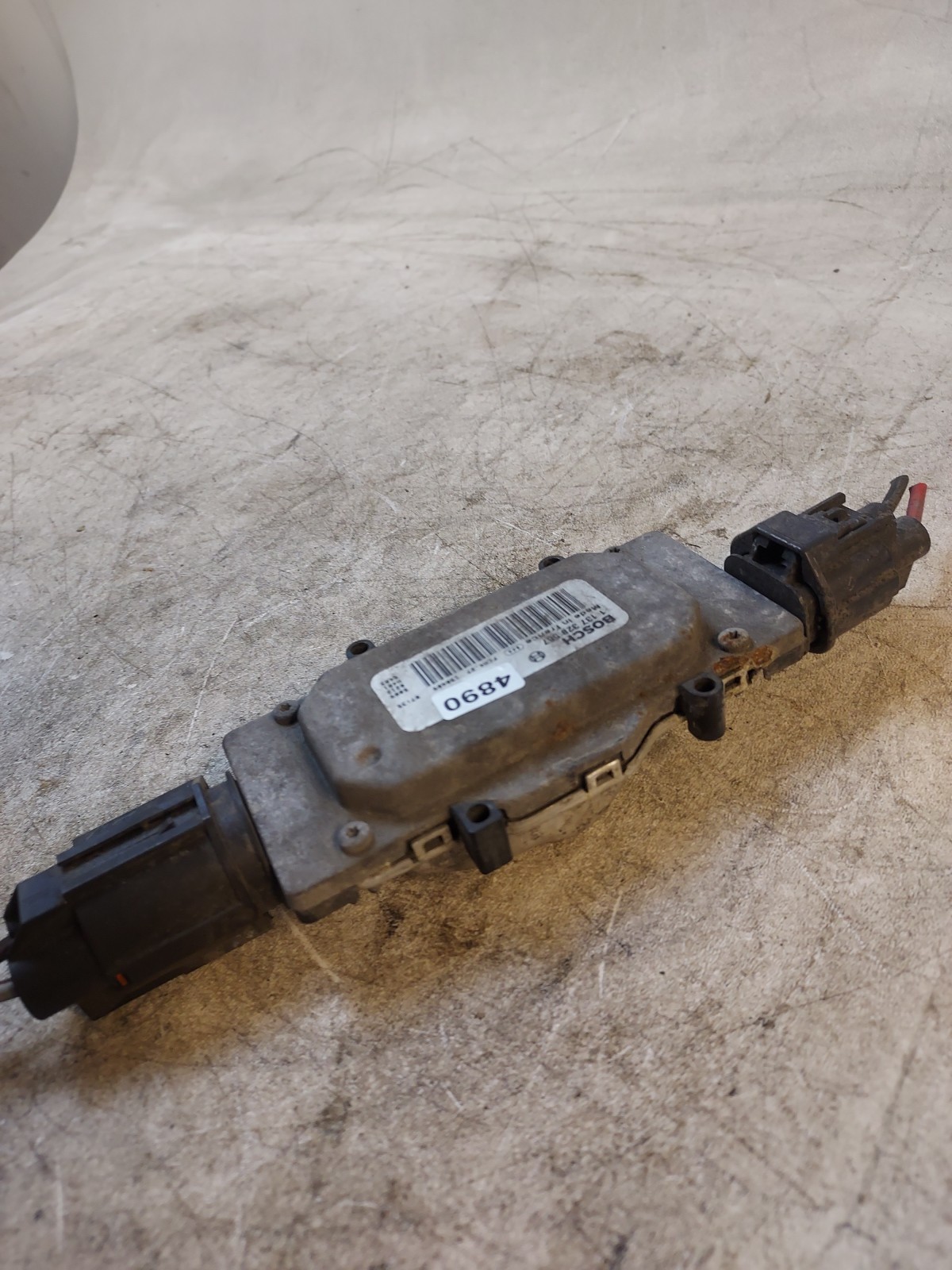 13 14 15 16 FORD C-MAX Cooling Fan Relay Module Computer OEM BOSCH 1 137 328 567