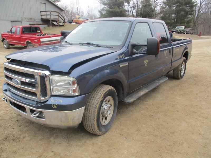 Chassis ECM Air Bag Fits 05-07 FORD F250SD PICKUP 356501
