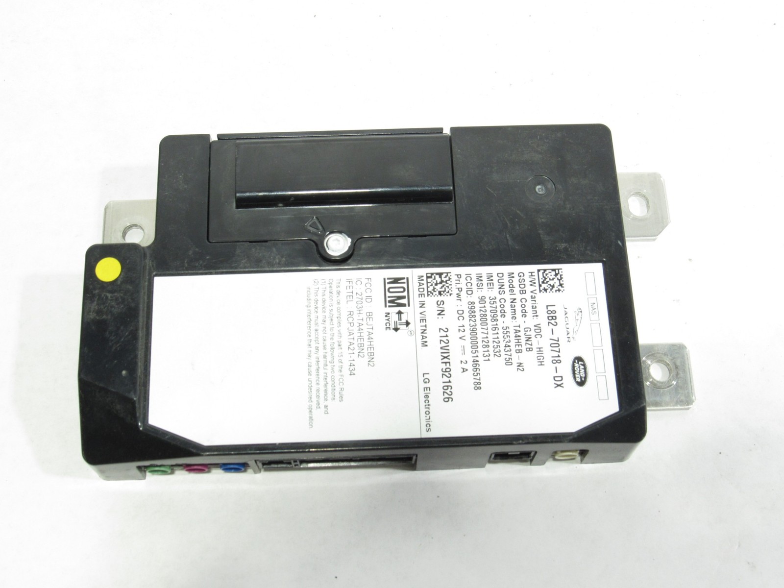 Land Range Rover Evoque 2023 Bluetooth Telematics Control Module Unit 20-24 ;:O