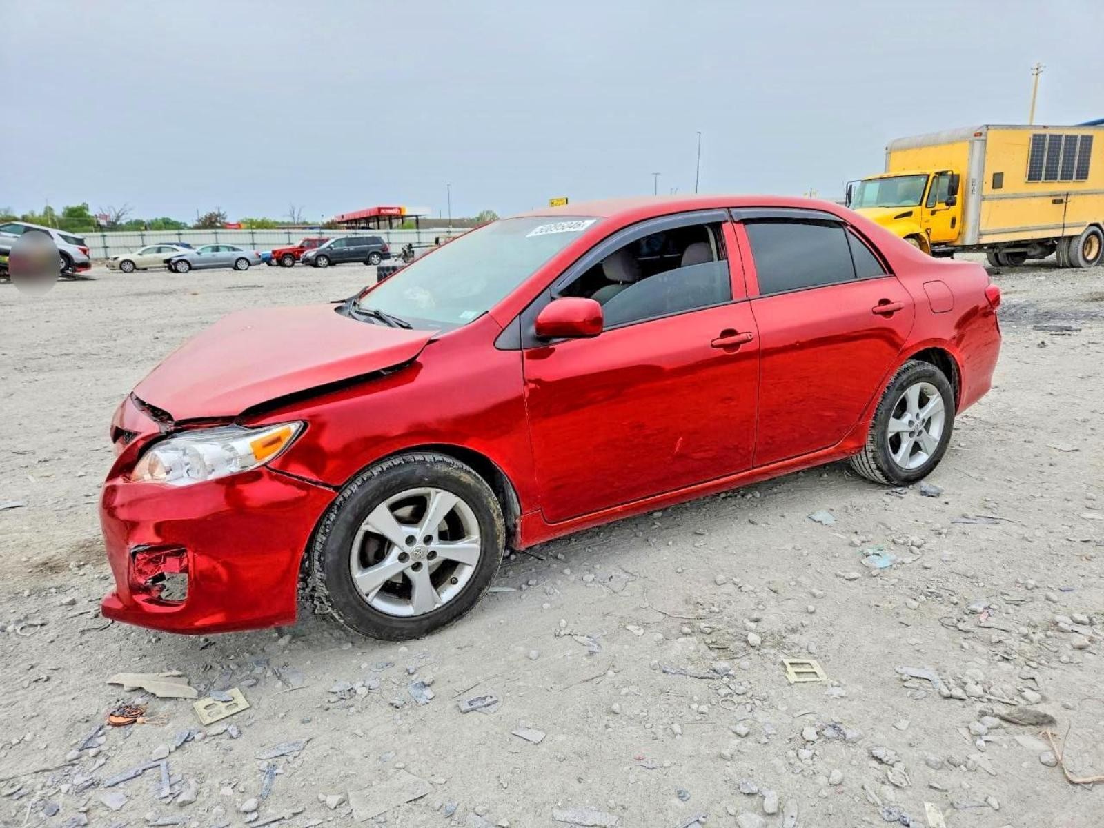 2009-2013 TOYOTA COROLLA LF Window Regulator electric, Left