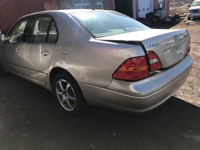 Chassis ECM Multiplex Network Door Rear 5 Speed Fits 02-04 LEXUS LS430 98249