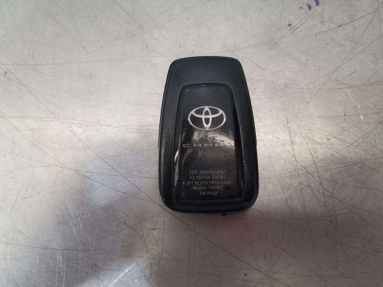 21 2021 TOYOTA CAMRY XSE THEFT-LOCKING KEYLESS IGNITION WITH KEY 8999006390