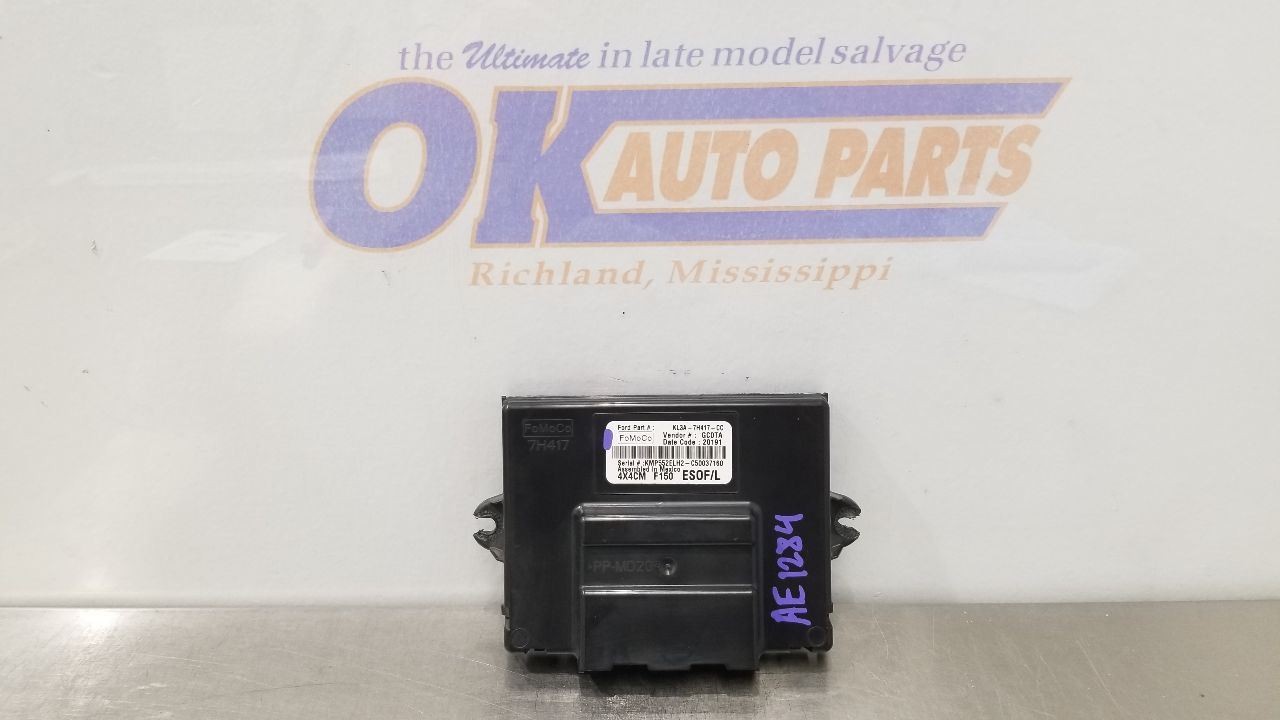 20 FORD F150 XLT CREW CAB 3.5L TRANSFER CASE CONTROL MODULE