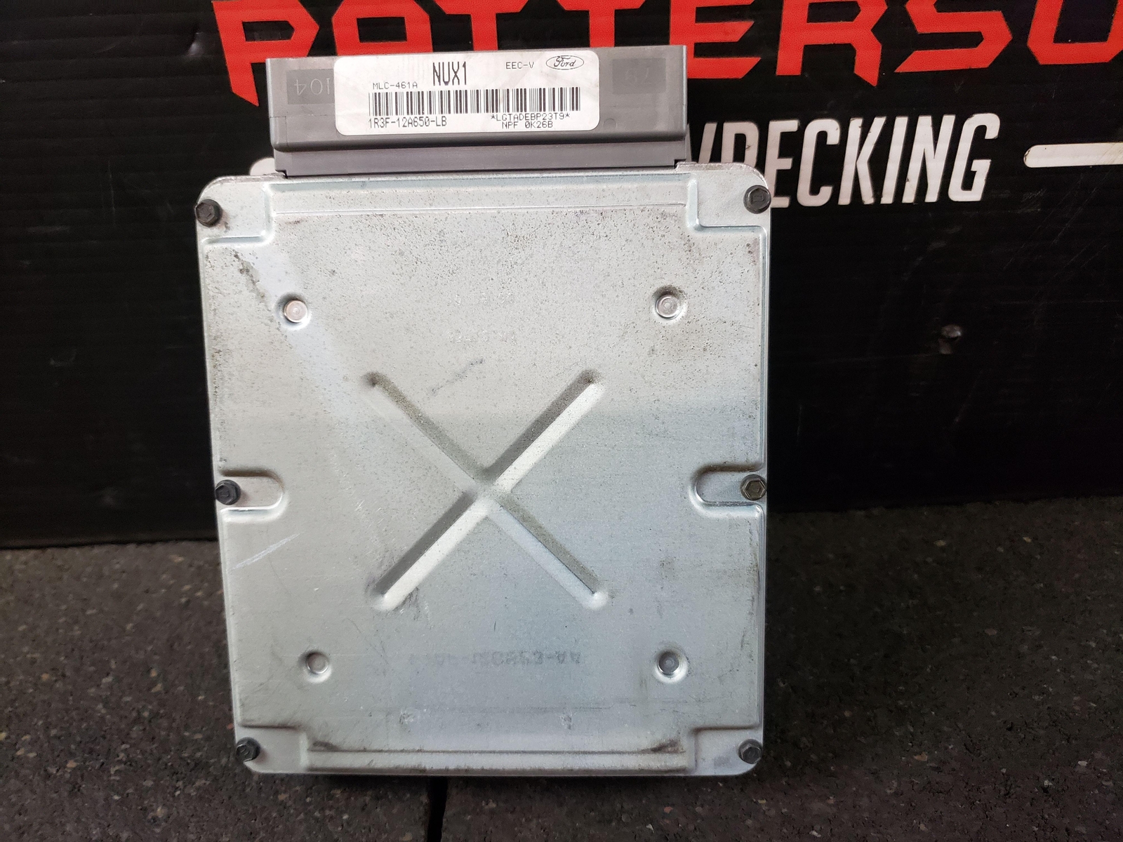 2001 MUSTANG GT 4.6 ENGINE MOTOR CONTROL MODULE COMPUTER ECM ECU ID 1R3F12A650LB