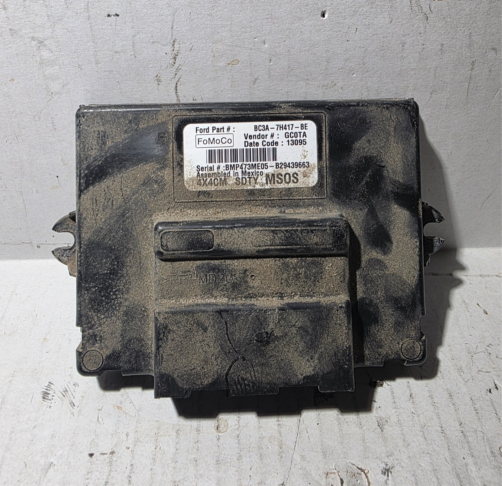 2011 13 15 2016 Ford F250 Transfer Case Control Module 4X4 Module BC3A-7H417-BE