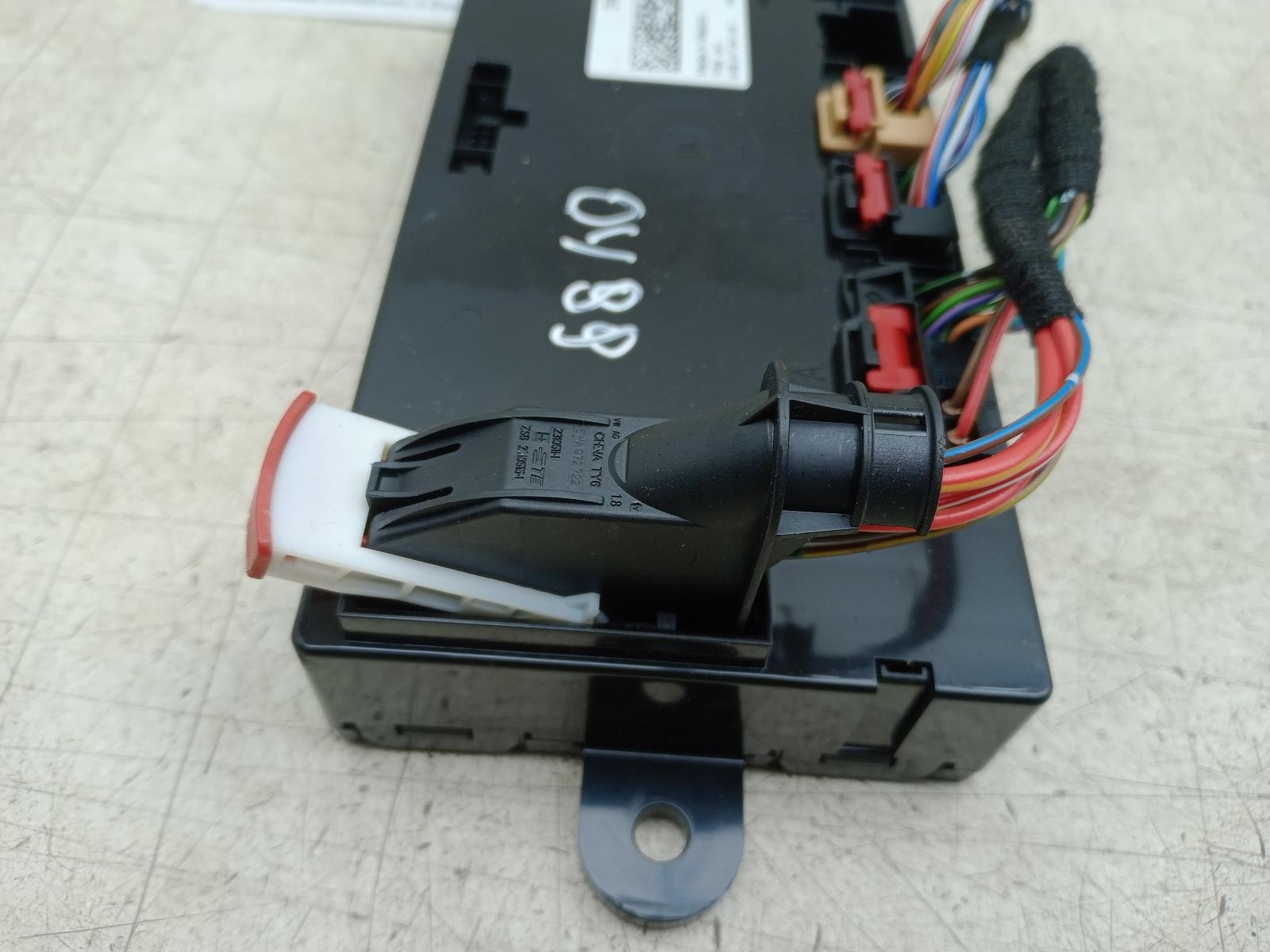 VOLKSWAGEN GOLF AC CLIMATE CONTROL MODULE ECU 3WA907007B MK8 2020-2025