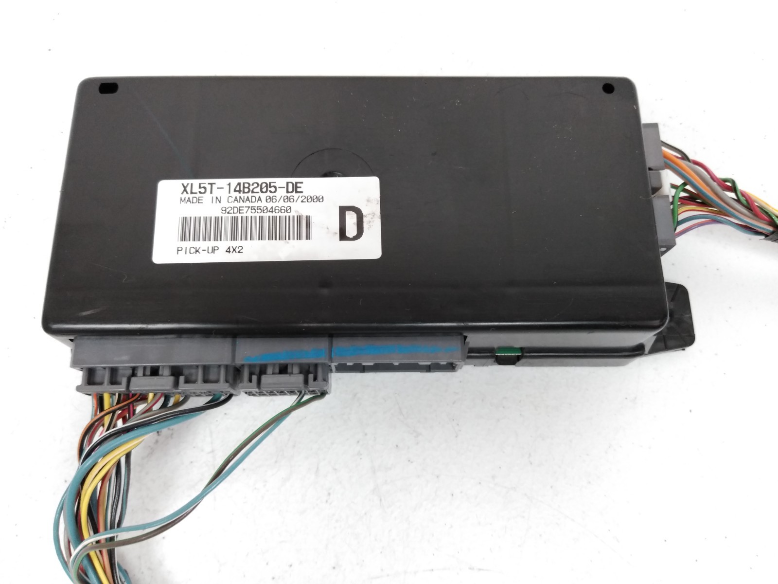 XL5T-14B205-DE Ford 1999-2003 Ranger Mazda B3000 GEM Body Module 2000 2001 S90