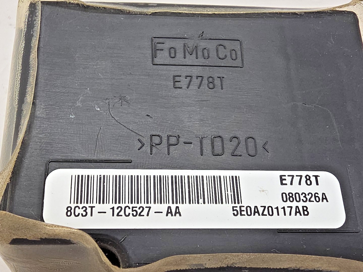 2008-2010 Ford F250 F350 F450 F550 6.4L Idle Speed Control Module 8C3T-12C527-AA
