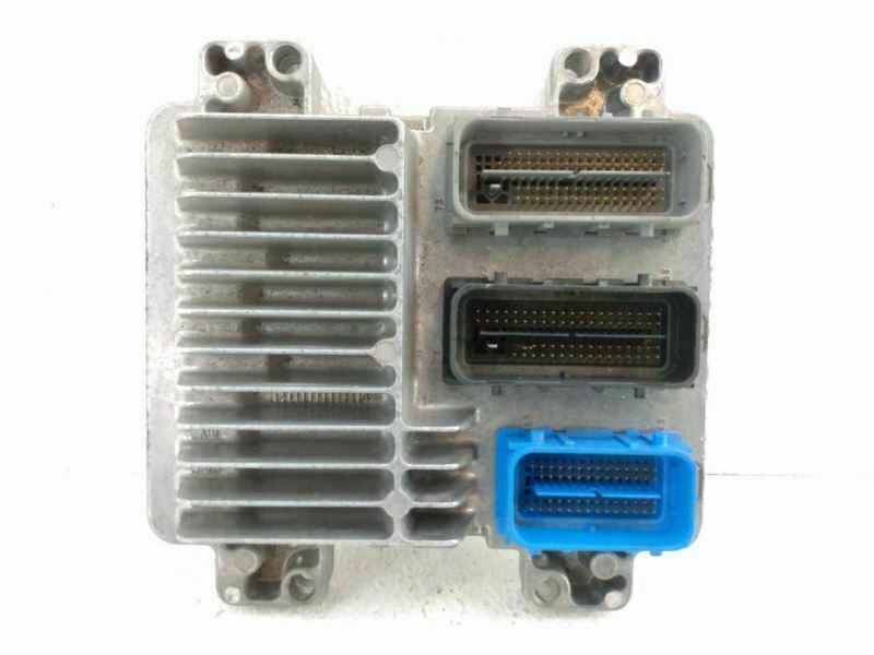 2007 CHEVROLET ACADIA COBALT MONTE CARLO ECM ECU Engine Brain Control Module OEM