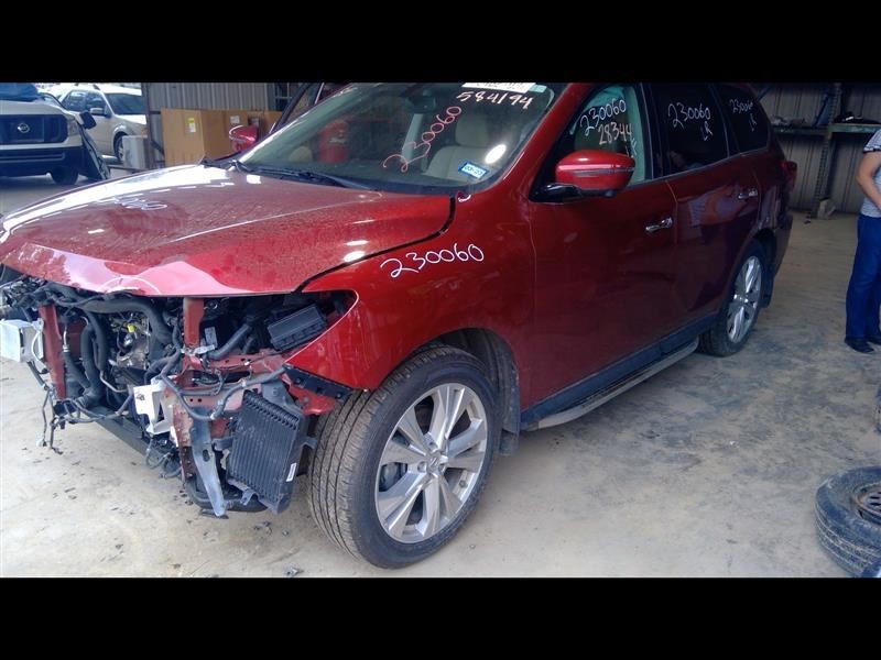 PATHFINDR 2019 Chassis ECM 854777
