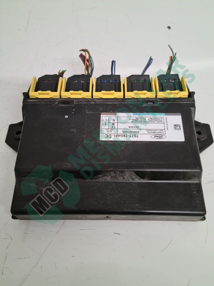 FORD S-max 2013 central locking module 7s7t19g481de 7s7t19g481de