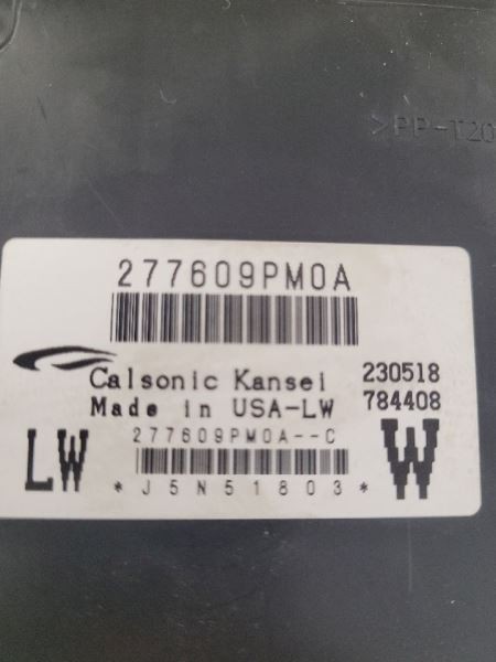Chassis ECM Temperature AC Amplifier Control Fits 18 PATHFINDER 277609PM0A