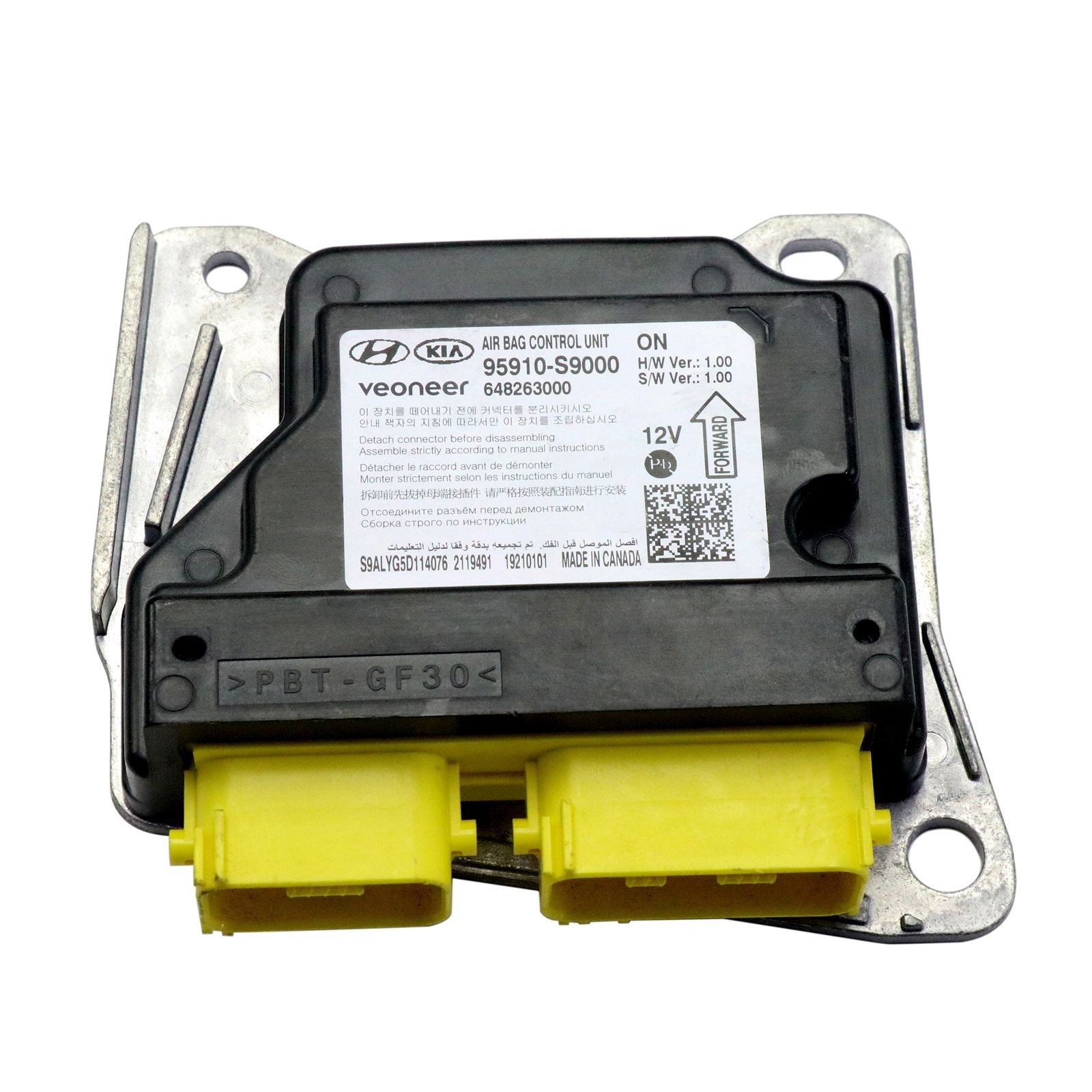 Genuine SRS CONTROL MODULE For 2020-2022 KIA TELLURIDE 95910-S9000