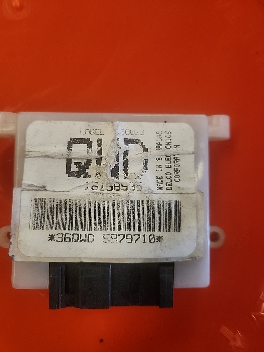 90 91 92 Chevrolet & GMC Truck—Delco QWD DRAC Speedometer Calibration Module