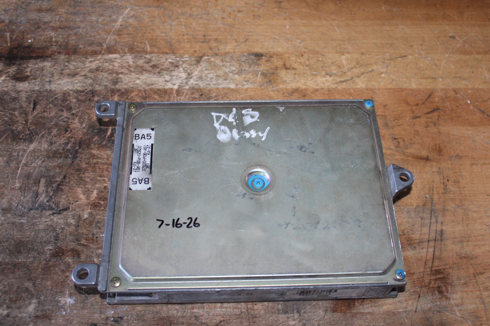 1994 1995 Honda Accord 2.2L LX A/T Engine Computer Module ECU 37820-P0B-A51 OEM