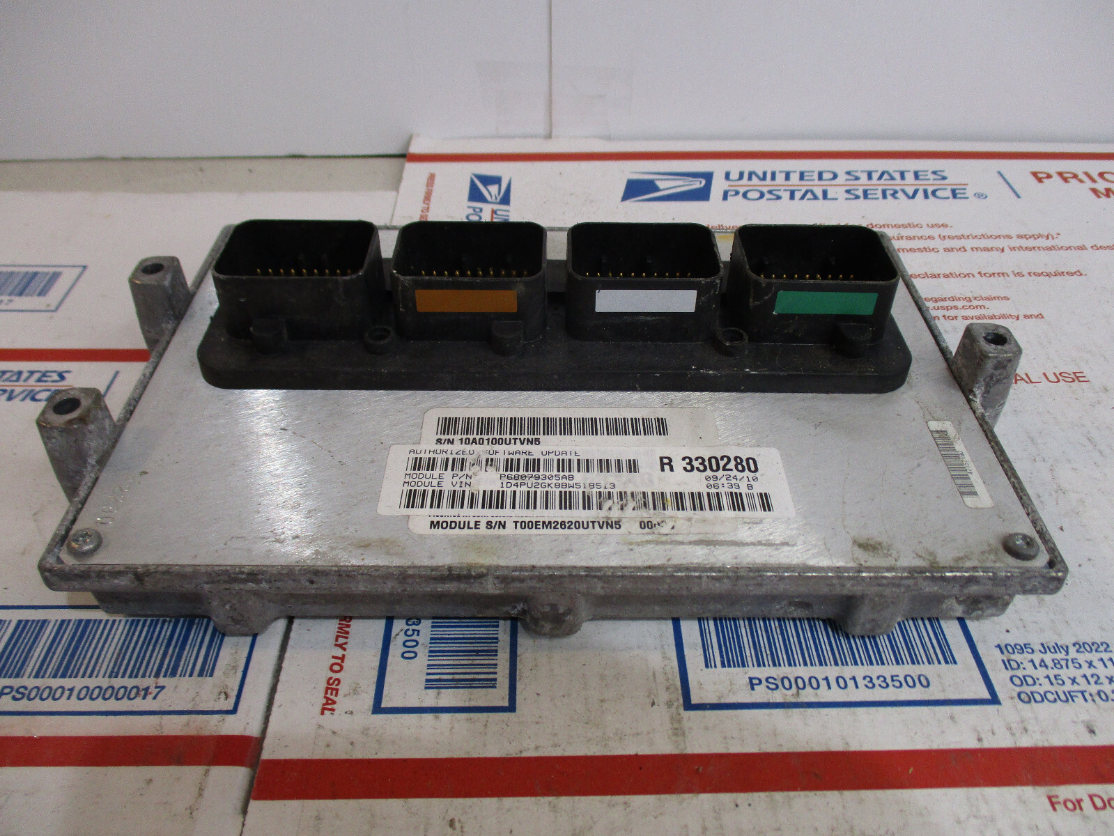 ✅ 2011 NITRO ECM ENGINE CONTROL MODULE COMPUTER PCM ECU POWER UNIT 3.7L